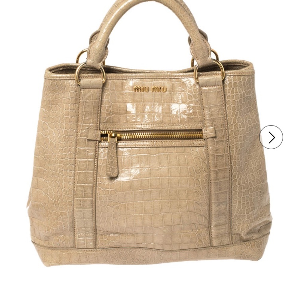 Miu Miu hand bag